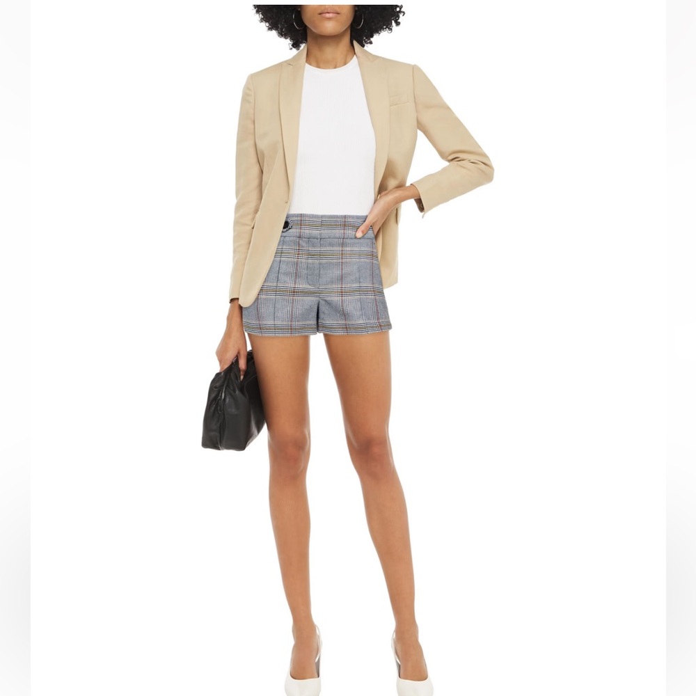VERONICA BEARD | Betty Plaid Shorts - Picture 2 of 9